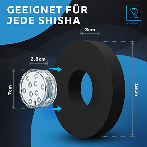 Shisha-LED-Untersetzer