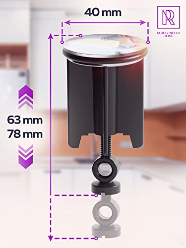 M. ROSENFELD HOME universal washbasin plug 40mm - Parent
