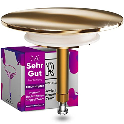 Bath-plug-72mm-gold