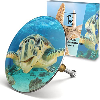 Bath-plug-72mm-turtle