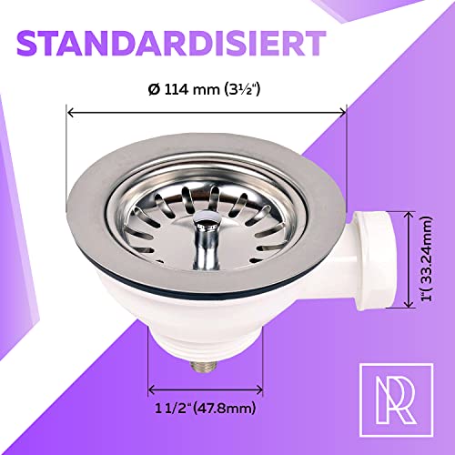 Flexibler Siphon Küchenspüle Parent