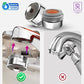 Aerator M24 water saver for faucet with strainer