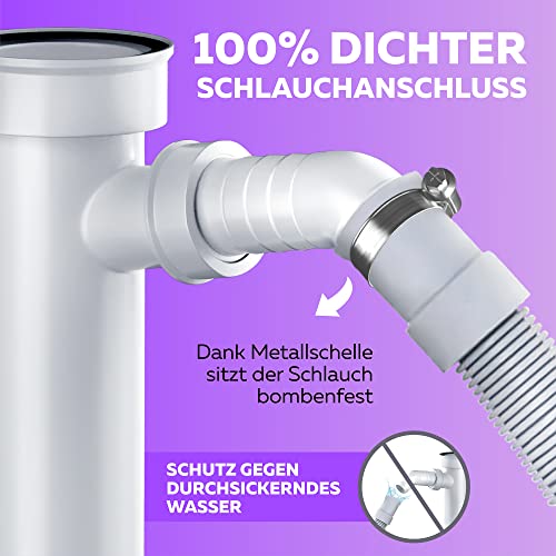 Flexibler Siphon Küchenspüle Parent