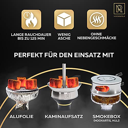 Premium-Shisha-Kohle-Kokosnuss–XL-Pack-1,25kg-26mm-80-Würfel-100%-natürliche-Kokos-Kohle-für-Shisha-im-Vorteilspack-Hochwertige-Kokos-Shishakohle-Lange-Brenndauer