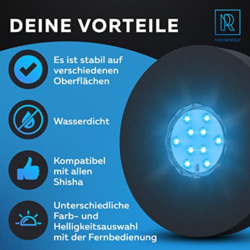 Shisha-LED-Untersetzer