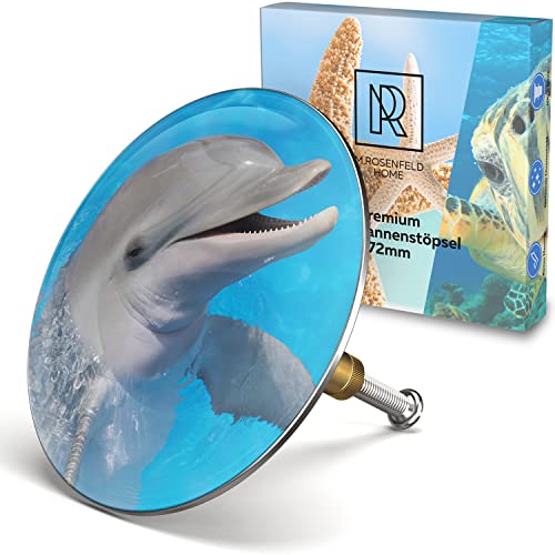 Bath-plug-72mm-dolphin