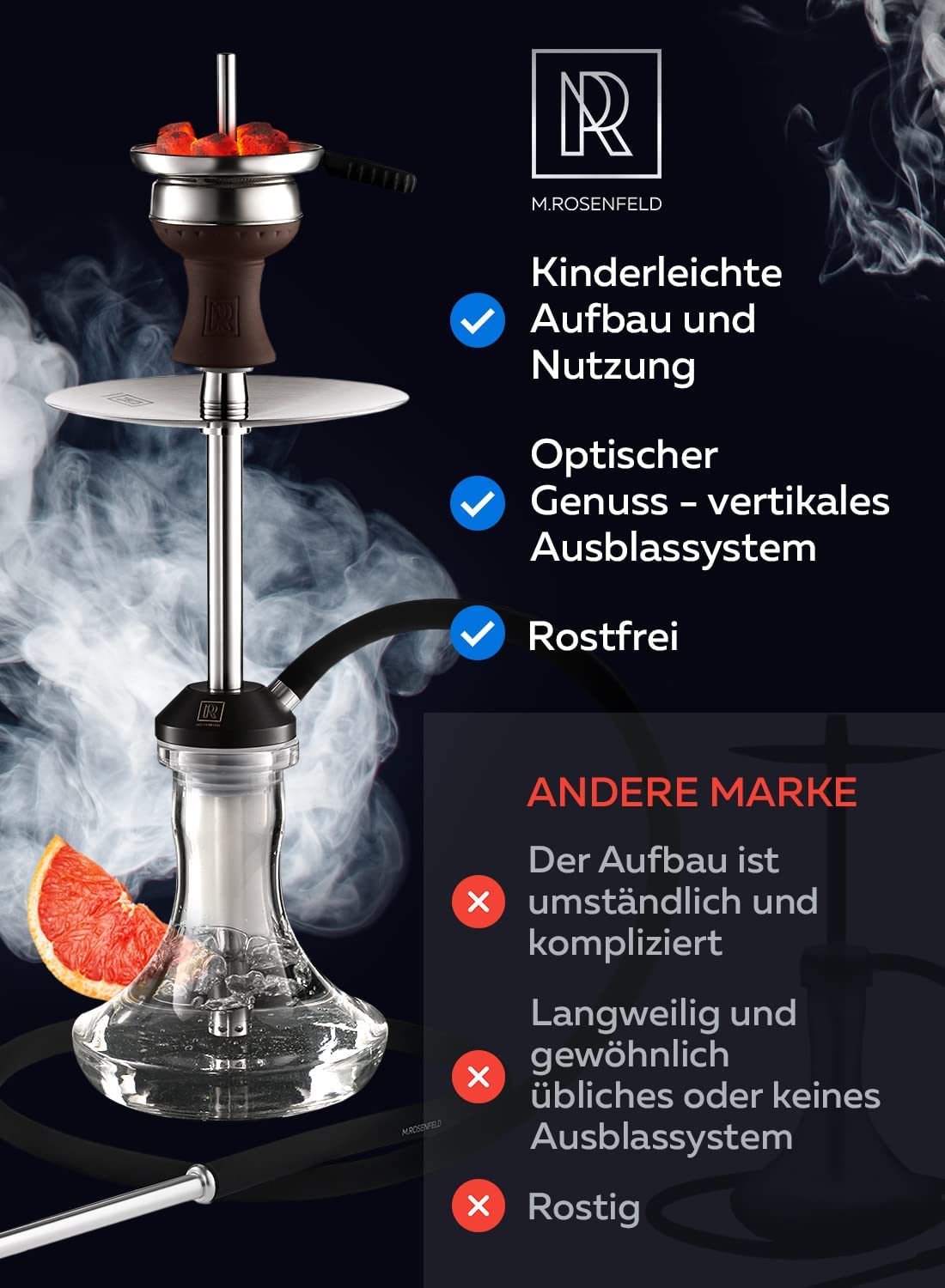 Premium Shisha set SSS