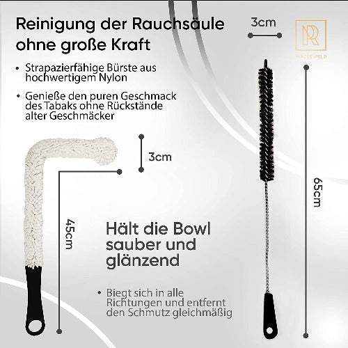 M.ROSENFELD-SET-Mit-vier-praktischen-Shisha-Bürsten-500-Edelstahl-Reinigungsperlen-alles-Reinigung-deiner-Hookah-benötigst