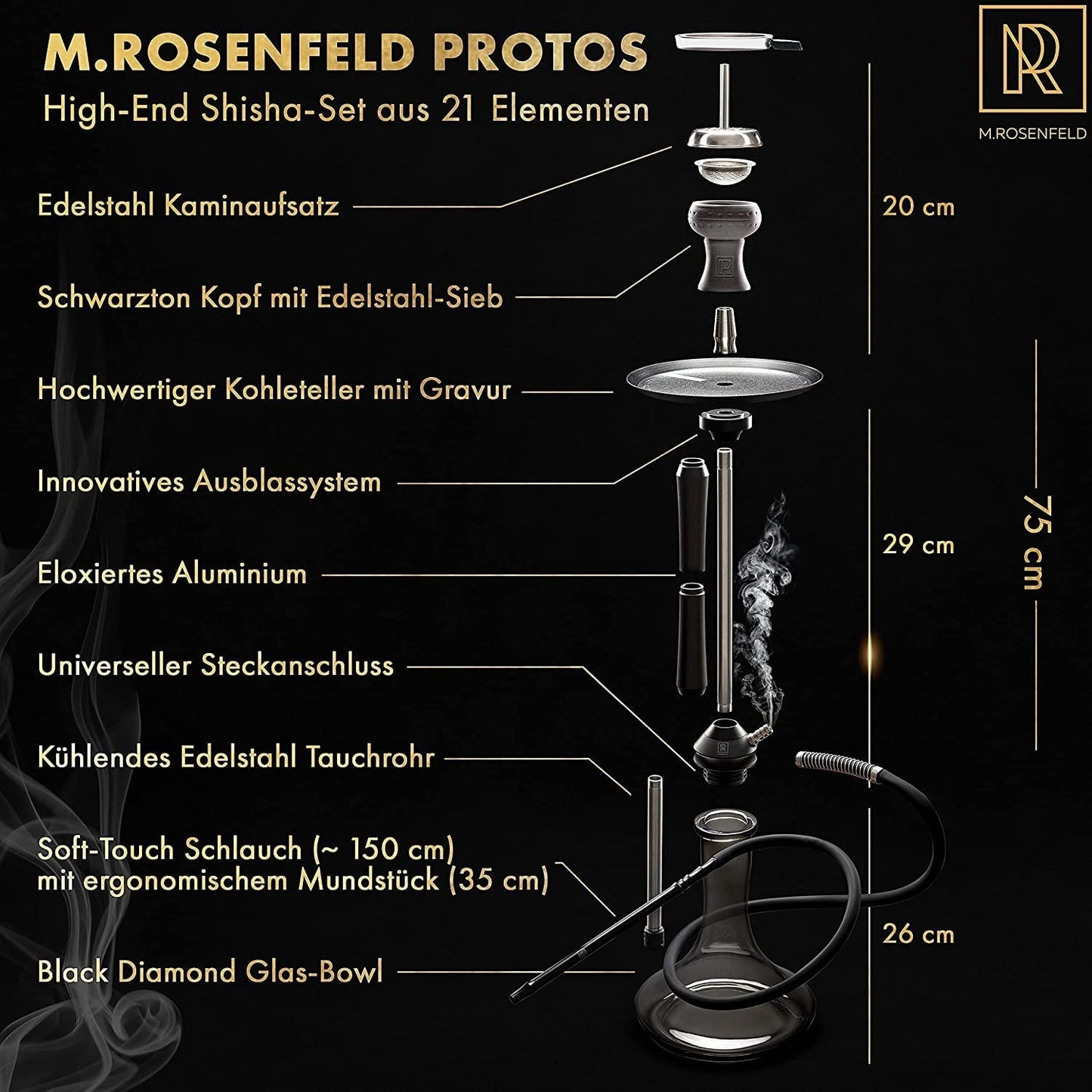 Premium Shisha Protos